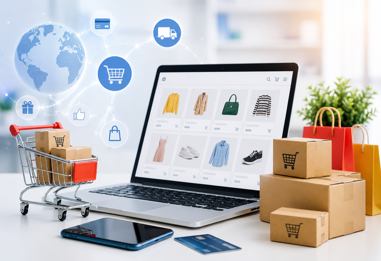 Ecommerce Digital Marketing